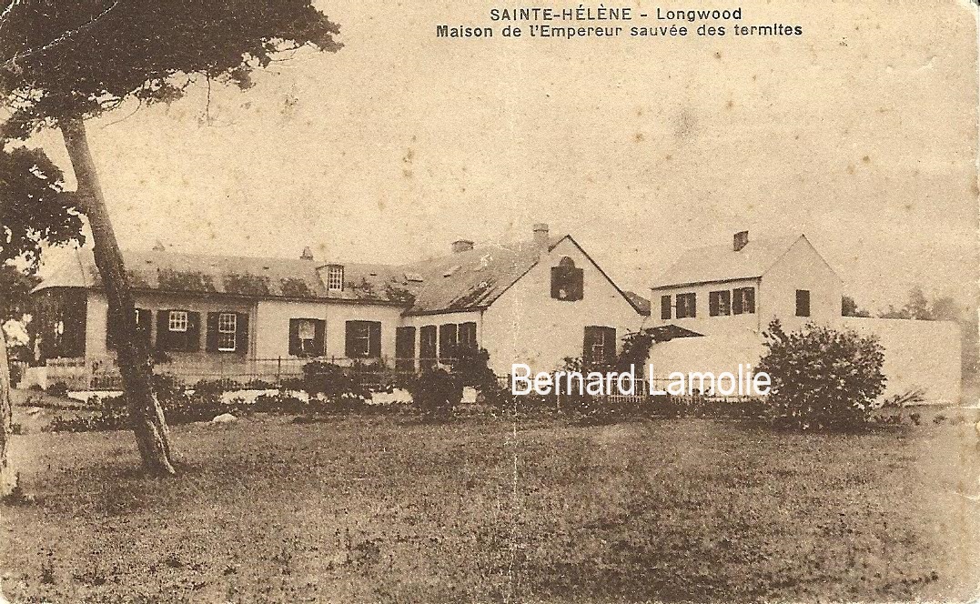 Maison de l'Empereur Longwood à Sainte-Hélène protégée des termites